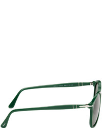 olivgrüne Sonnenbrille von Persol