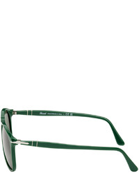 olivgrüne Sonnenbrille von Persol