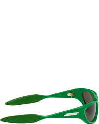 olivgrüne Sonnenbrille von Bottega Veneta