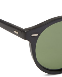 olivgrüne Sonnenbrille von Oliver Peoples