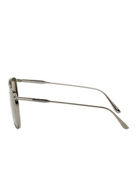 olivgrüne Sonnenbrille von Tom Ford