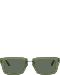 olivgrüne Sonnenbrille von Jacquemus