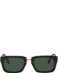 olivgrüne Sonnenbrille von Jacquemus