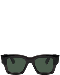 olivgrüne Sonnenbrille von Jacquemus