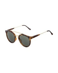 olivgrüne Sonnenbrille von Jeepers Peepers