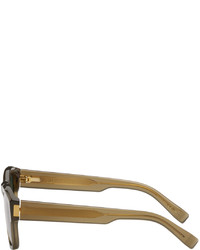 olivgrüne Sonnenbrille von Dunhill