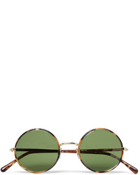 olivgrüne Sonnenbrille von L.G.R