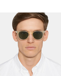 olivgrüne Sonnenbrille von Barton Perreira