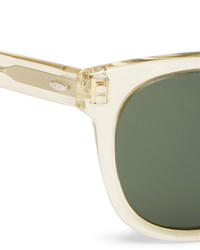 olivgrüne Sonnenbrille von Barton Perreira