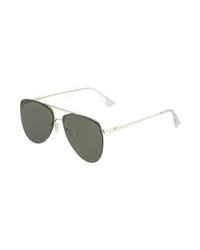 olivgrüne Sonnenbrille von Le Specs