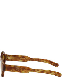 olivgrüne Sonnenbrille von FLATLIST EYEWEAR