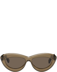 olivgrüne Sonnenbrille von Loewe