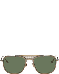 olivgrüne Sonnenbrille von Matsuda