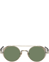 olivgrüne Sonnenbrille von Matsuda