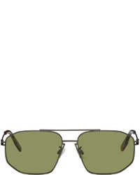 olivgrüne Sonnenbrille von McQ