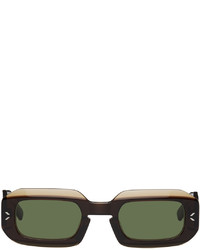 olivgrüne Sonnenbrille von McQ