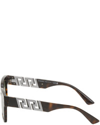 olivgrüne Sonnenbrille von Versace