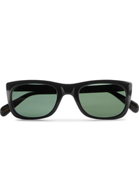 olivgrüne Sonnenbrille von Moscot