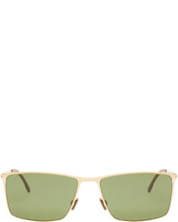 olivgrüne Sonnenbrille von Mykita