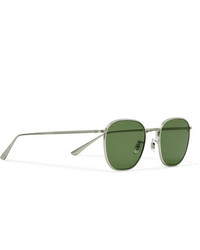 olivgrüne Sonnenbrille von The Row