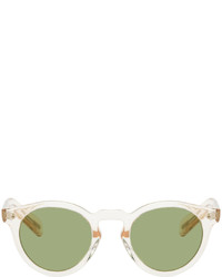 olivgrüne Sonnenbrille von Oliver Peoples