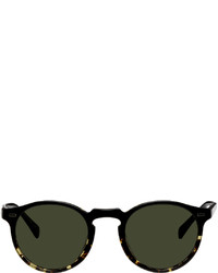 olivgrüne Sonnenbrille von Oliver Peoples