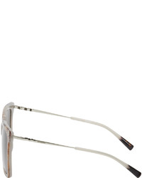 olivgrüne Sonnenbrille von Missoni