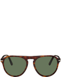 olivgrüne Sonnenbrille von Persol