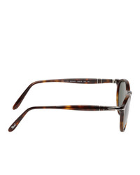 olivgrüne Sonnenbrille von Persol