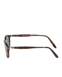 olivgrüne Sonnenbrille von Persol