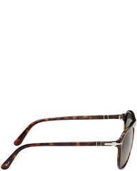 olivgrüne Sonnenbrille von Persol