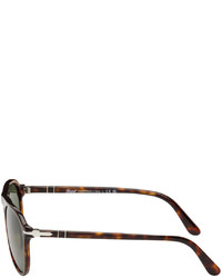 olivgrüne Sonnenbrille von Persol