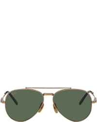 olivgrüne Sonnenbrille von Ray-Ban