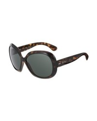 olivgrüne Sonnenbrille von Ray-Ban
