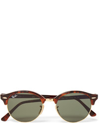 olivgrüne Sonnenbrille von Ray-Ban