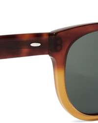 olivgrüne Sonnenbrille von Barton Perreira