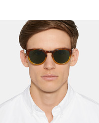 olivgrüne Sonnenbrille von Barton Perreira