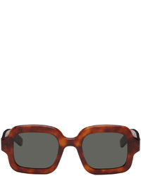 olivgrüne Sonnenbrille von RetroSuperFuture