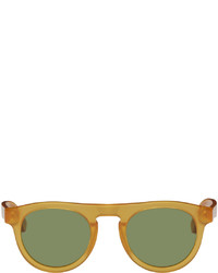 olivgrüne Sonnenbrille von RetroSuperFuture