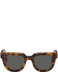 olivgrüne Sonnenbrille von RetroSuperFuture