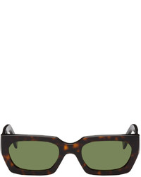 olivgrüne Sonnenbrille von RetroSuperFuture