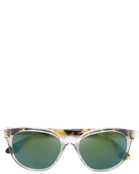 olivgrüne Sonnenbrille von RetroSuperFuture