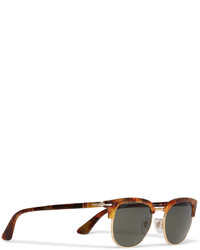 olivgrüne Sonnenbrille von Persol