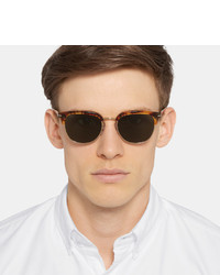 olivgrüne Sonnenbrille von Persol