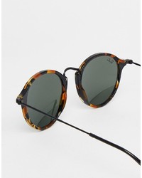 olivgrüne Sonnenbrille von Ray-Ban