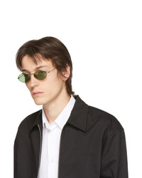 olivgrüne Sonnenbrille von Dior Homme