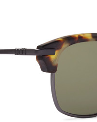 olivgrüne Sonnenbrille von Thom Browne