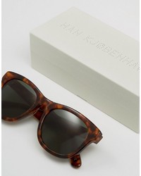 olivgrüne Sonnenbrille von Han Kjobenhavn