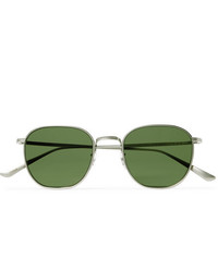 olivgrüne Sonnenbrille von The Row