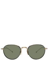 olivgrüne Sonnenbrille von Thom Browne